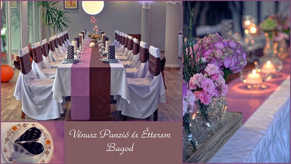 Venusz Panzio Es Vendeglo Bed & Breakfast Bagod Exterior photo